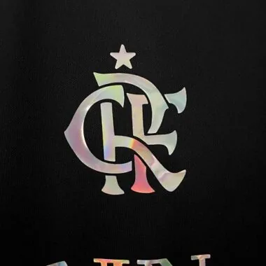 24-25 Flamengo Joint Version Black Kit Jersey