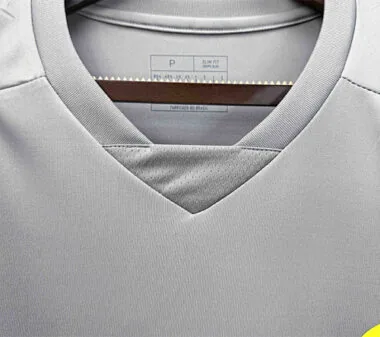 24-25 Flamengo Gray Training Kit Jersey Supplier Yupoo