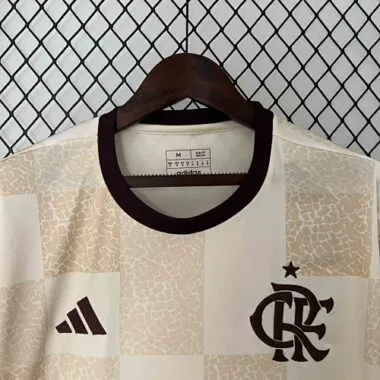 24-25 Flamengo Training Kit Best Jerseys