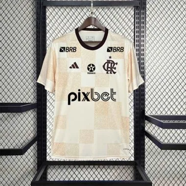 24-25 Flamengo Training Kit Best Jerseys
