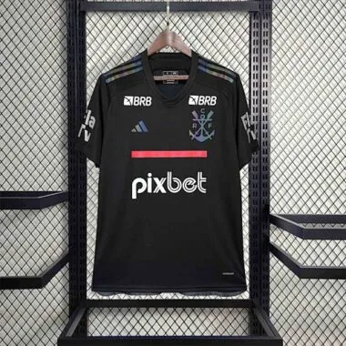 23-24 Flamengo Special Edition Black Shirt Football AAAAJerseys Yupoo