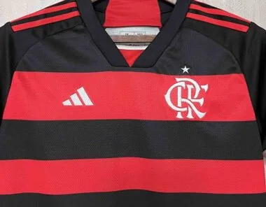 24-25 Flamengo Home Kit Woman Shirt With All Sponsor Best Jerseys
