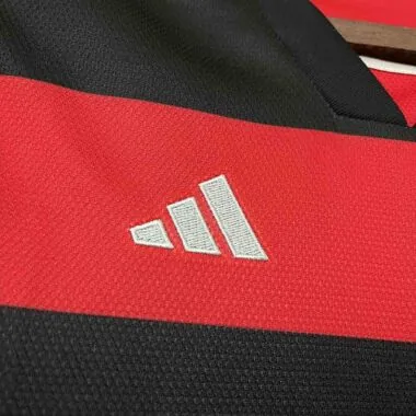 24-25 Flamengo Home Kit Woman Shirt With All Sponsor Best Jerseys