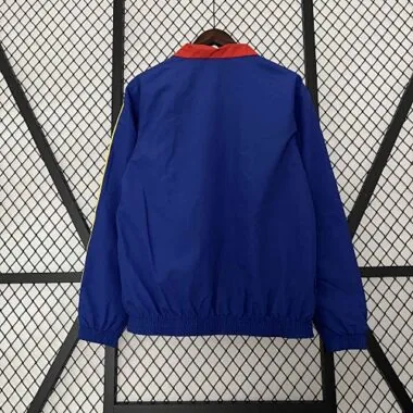 23-24 Flamengo Reversible Windbreaker Red&Blue Double-Sides Jacket Soccer Jerseys For Sale