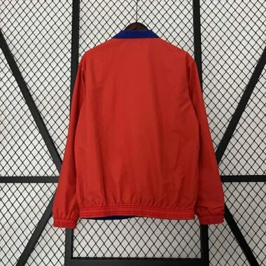 23-24 Flamengo Reversible Windbreaker Red&Blue Double-Sides Jacket Soccer Jerseys For Sale