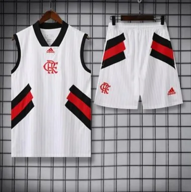 23-24 Flamengo Training Vest Kit S-XXL Soccer Jerseys