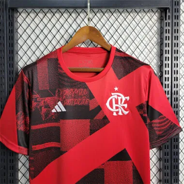 23-24 Flamengo before the game red