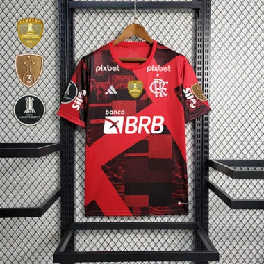 23-24 Flamengo before the game red