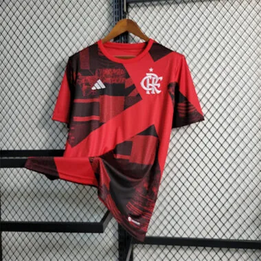 23-24 Flamengo before the game red