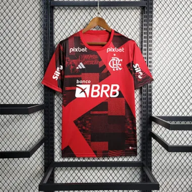 23-24 Flamengo before the game red