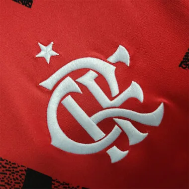 23-24 Flamengo before the game red