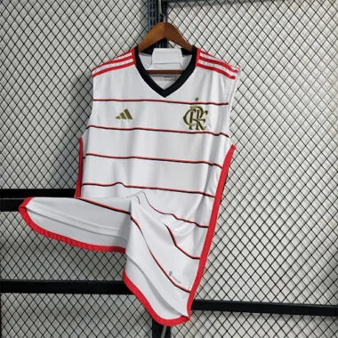 23-24 Flamengo away vest