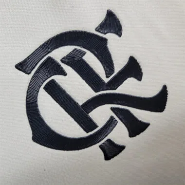 23-24 Flamengo training suit off-white