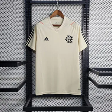 23-24 Flamengo training suit off-white