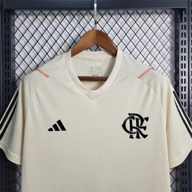 23-24 Flamengo training suit off-white