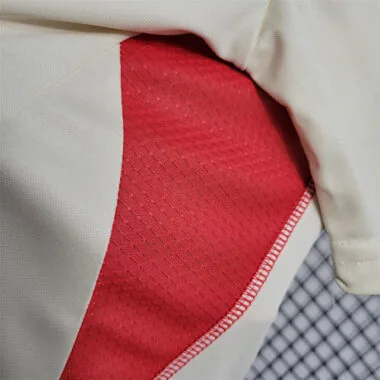 23-24 Flamengo training suit off-white