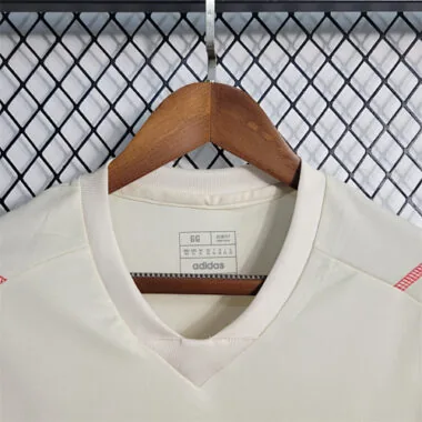 23-24 Flamengo training suit off-white