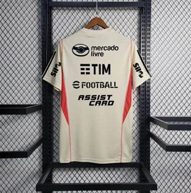 23-24 Flamengo training suit off-white