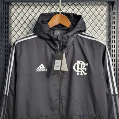 22-23 Windbreaker Flamengo Black