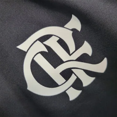 22-23 Windbreaker Flamengo Black