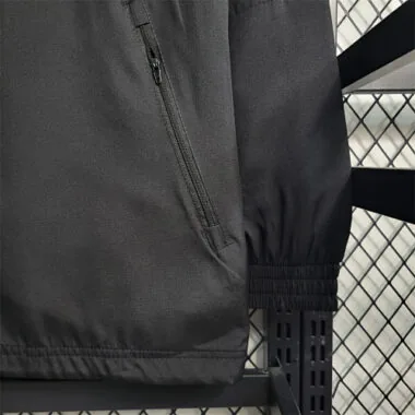22-23 Windbreaker Flamengo Black