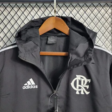 22-23 Windbreaker Flamengo Black
