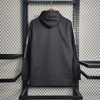 22-23 Windbreaker Flamengo Black