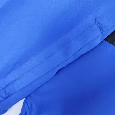 22-23 Flamengo blackwhiteBlue windbreaker
