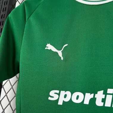 26-27 Palmeiras Home Womens Kit Soccer T-Shirt