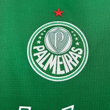 26-27 Palmeiras Home Womens Kit Soccer T-Shirt