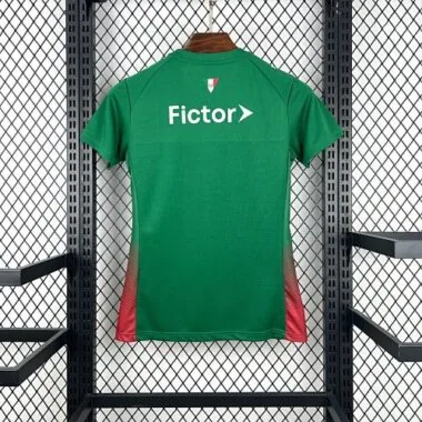 26-27 Palmeiras Home Womens Kit Soccer T-Shirt