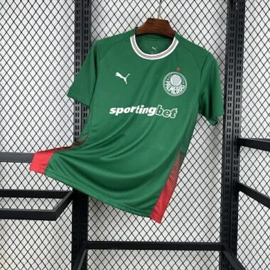 26-27 Palmeiras Home Kit Soccer T-Shirt AAAAJersey Supply Yupoo