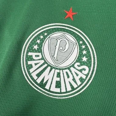 26-27 Palmeiras Home Kit Soccer T-Shirt