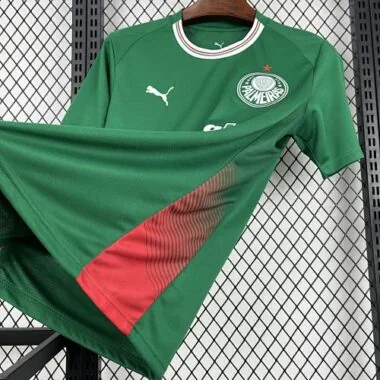 26-27 Palmeiras Home Kit Soccer T-Shirt