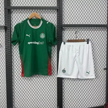 26-27 Palmeiras Home Kit Soccer T-Shirt AAAAJersey Supply Yupoo