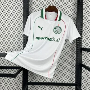 26-27 Palmeiras Away Kit Soccer T-Shirt AAAAJersey Supply Yupoo