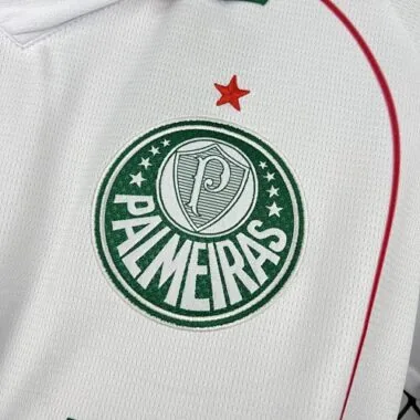 26-27 Palmeiras Away Kit Soccer T-Shirt