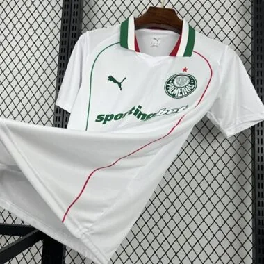 26-27 Palmeiras Away Kit Soccer T-Shirt