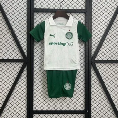 25-26 Palmeiras Away Kids Kit Soccer AAAAJersey Yupoo