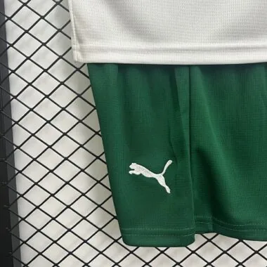 25-26 Palmeiras Away Kids Kit Soccer