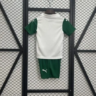 25-26 Palmeiras Away Kids Kit Soccer