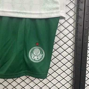 25-26 Palmeiras Away Kids Kit Soccer