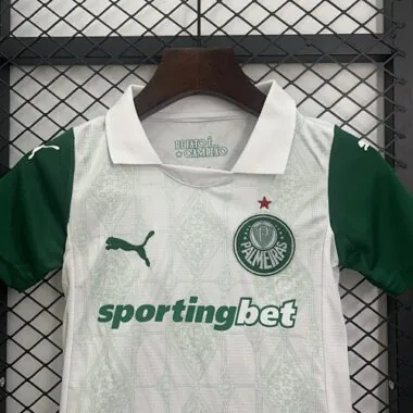 25-26 Palmeiras Away Kids Kit Soccer
