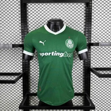25-26 Palmeiras Home Kit Player Version Soccer AAAAJersey Yupoo