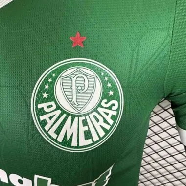 25-26 Palmeiras Home Kit Player Version Soccer