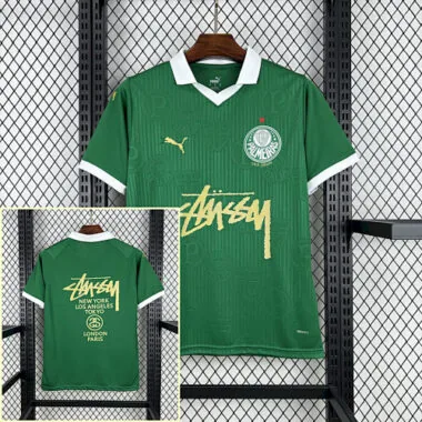 24-25 Sponsor Palmeiras Home Kit Soccer