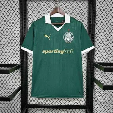 24-25 Palmeiras Home New Sponsor Kit Soccer