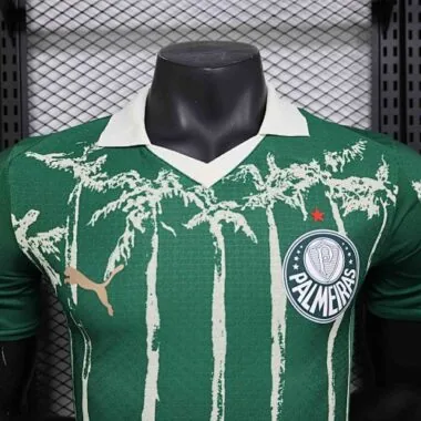 25-26 Palmeiras Green Kit Special Edition Player Version Soccer