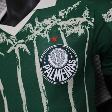 25-26 Palmeiras Green Kit Special Edition Player Version Soccer