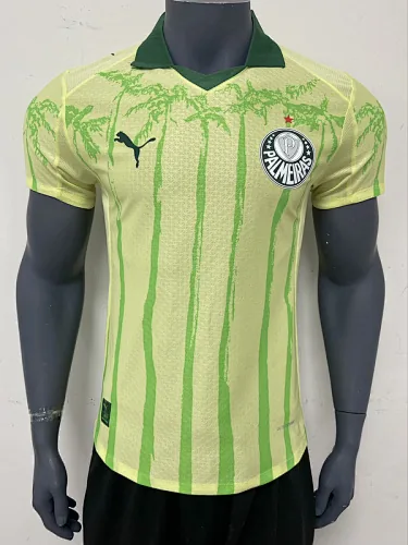 25-26 Palmeiras Away Player Version Soccer AAAAJersey